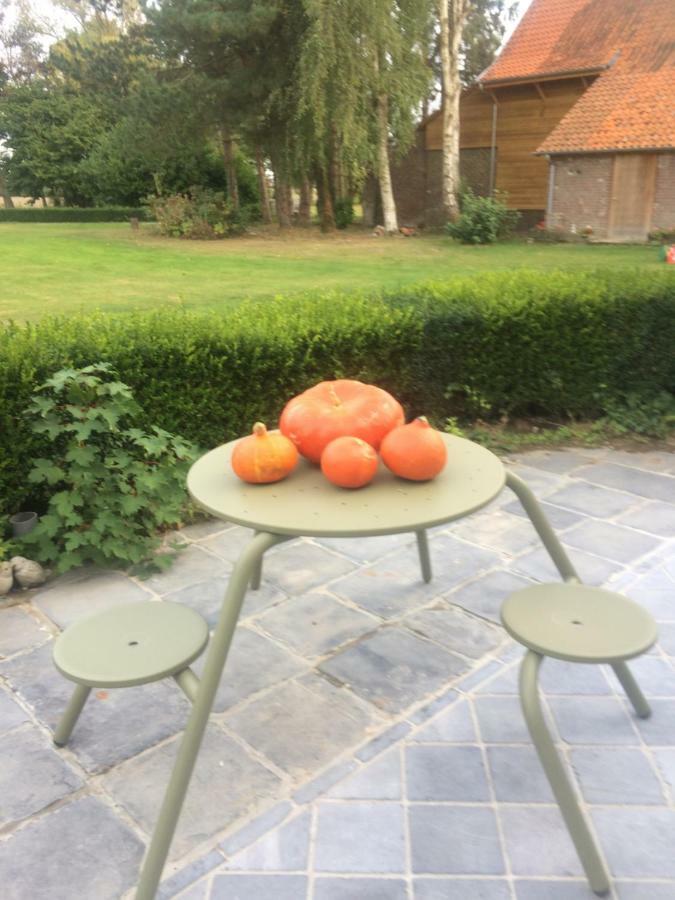 Au Coeur De La Flandre Daire Noordpeene Dış mekan fotoğraf
